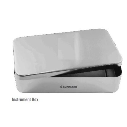Stainless Steel Instrument Box Lid Without Knob