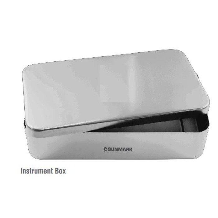 Stainless Steel Instrument Box Lid Without Knob