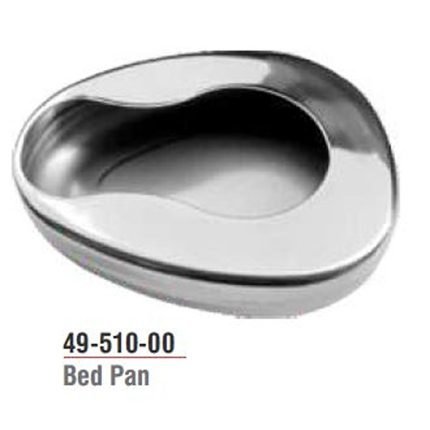Bed Pan Stainless Steel for Patient Care