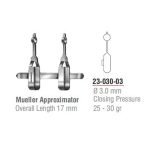 Muller Approximator 17 mm Diameter 3 mm Stainless Steel