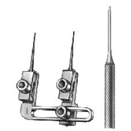 Nerve Approximator Complete With Key and Exchangeable Needles Stainless Steel