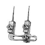 Nerve Approximator With Needles Only Stainless Steel