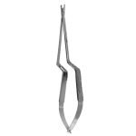Clip Applying Forcep Bayonet Shaped With Ratchet 18.5 cm – 7 1/4" Stainless Steel