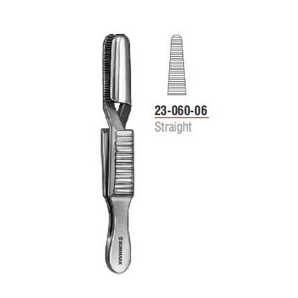 Dieffenbach Bulldog Clamp Straight 6 cm – 2 1/4" Stainless Steel
