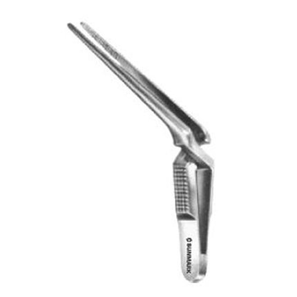 DeBakey-Hess Bulldog Clamp 35 mm Jaw Length 10 mm Stainless Steel