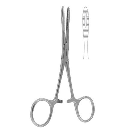Kroenlein Haemostatic Forcep 13 cm - 5" Stainless Steel