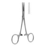 Spencer-Wells Haemostatic Forcep Straight 18.5 cm - 7 1/4" Stainless Steel