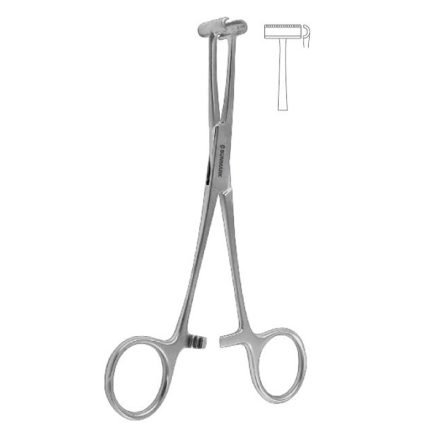 Pratt Haemostatic Forcep 15 cm - 6" Stainless Steel