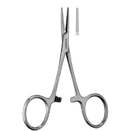 Carrel Haemostatic Forceps Stainless Steel 8.5 cm – 3 1/4"