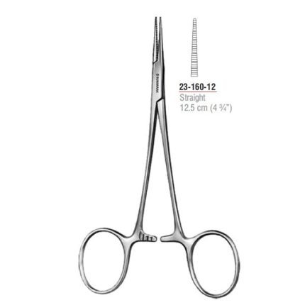 Halsted-Mosquito Haemostatic Forcep Straight 12.5 cm - 5" Stainless Steel