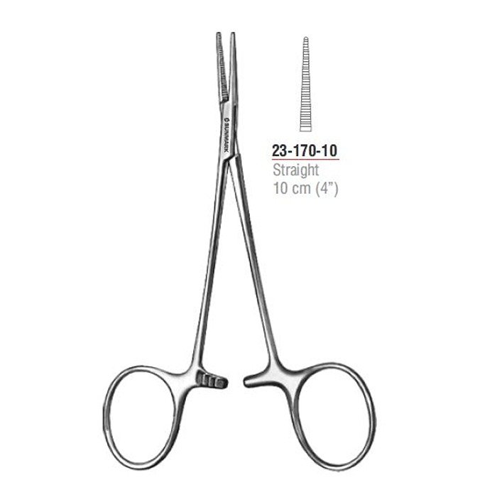 Micro-Mosquito Haemostatic Forcep Straight 10 cm - 4" Stainless Steel