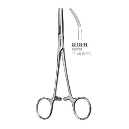 Providence-Hospital Haemostatic Forcep Curved 14 cm - 5 1/2" Stainless Steel