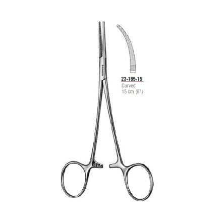 Leriche Haemostatic Forcep Curved 15 cm Stainless Steel