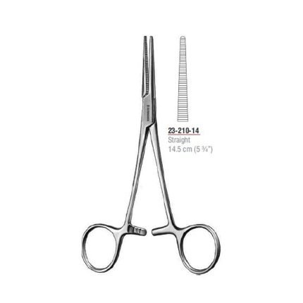 Crile Haemostatic Forcep Straight 14.5 cm - 5 3/4" Stainless Steel