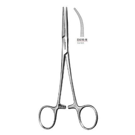 Crile-Rankin Haemostatic Forcep Curved 17 cm - 6 3/4" Stainless Steel