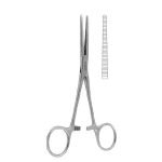 Rochester-Pean Haemostatic Forcep Straight 24.5 cm - 9 3/4" Stainless Steel