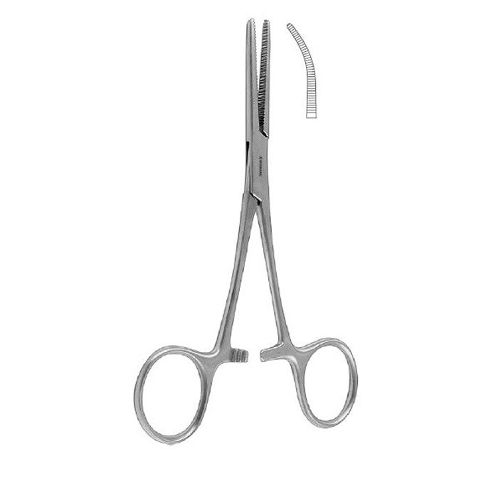Pean (Delicate) Haemostatic Forcep Curved 13 cm - 5" Stainless Steel