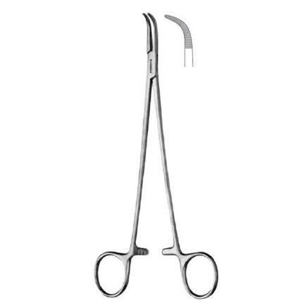 Adson Haemostatic Forcep Curved 21.5 cm - 8 1/2" Stainless Steel