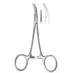 Dandy-Mosquito Haemostatic Forcep Laterally Curved 12 cm cross serrated stainless steel