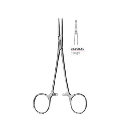 Cairns Haemostatic Forcep Straight 15 cm - 6" Stainless Steel