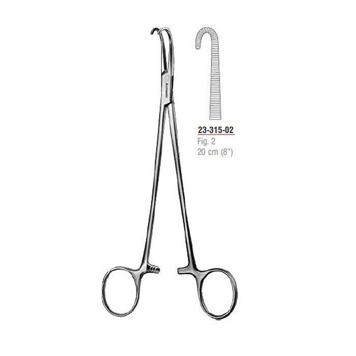 Negus Haemostatic Forcep Fig. 2 20 cm - 8" Stainless Steel