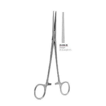 Bengolea Haemostatic Forcep Straight 21.5 cm - 8 1/2" Stainless Steel