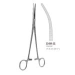 Roberts Haemostatic Forcep Curved 21.5 cm - 8 1/2" Stainless Steel
