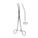 Crafoord Haemostatic Forcep Curved 18 cm - 7" Stainless Steel