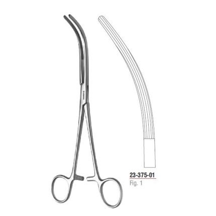 Crafoord-Sellors Haemostatic Forcep Fig. 1 24 cm - 9 1/2" Stainless Steel