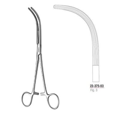 Crafoord-Sellors Haemostatic Forcep Fig. 3 24 cm - 9 1/2" Stainless Steel