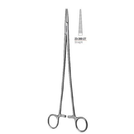Bridge Haemostatic Forcep Straight 27.5 cm - 10 3/4" Stainless Steel
