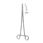 Bridge Haemostatic Forcep Curved 27.5 cm - 10 3/4" Stainless Steel