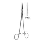 Heiss Haemostatic Forcep Straight 21 cm - 8 1/4" Stainless Steel