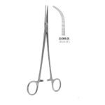 Heiss Haemostatic Forcep Strongly Curved 20 cm - 8" Stainless Steel