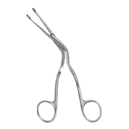 Babies (14.5 cm – 5 3/4") – Magill Catheter Introducing Forceps for anesthesia in infants.