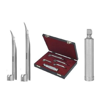 Apollo™ Standard Miller Laryngoscope Set – For Babies & Children