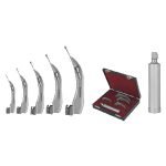 Apollo™ Standard McIntosh Laryngoscope Set – For Babies, Children, Adolescents, Women & Men