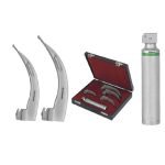Corona™ Premium Fiber Optic McIntosh Laryngoscope Set – For Babies & Children