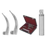 MaxBright™ Fiber Optic McIntosh Laryngoscope Set – For Babies & Children