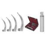 MaxBright™ Fiber Optic McIntosh Laryngoscope Set – For Children, Adolescents, Women & Men