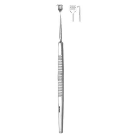 Kaye Face-Lift Hook 4 Prongs Stainless Steel – 13 cm (5")