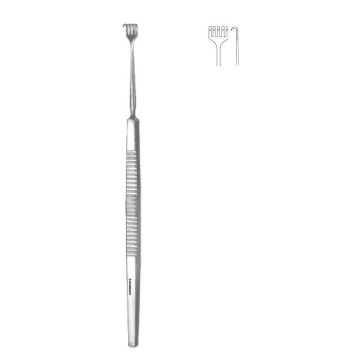Kaye Face-Lift Hooks – 4 & 5 Prongs Stainless Steel