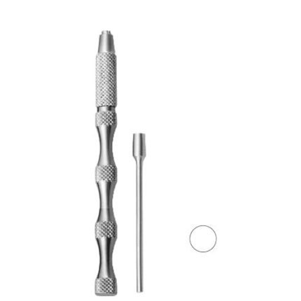 Dermal Punches with Handle – Stainless Steel Surgical Set