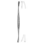 Unna Comedone Extractor 14.5 cm stainless steel dermatology tool