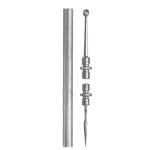 Unna-Vidal Comedone Extractor 11.5 cm stainless steel dermatologist tool