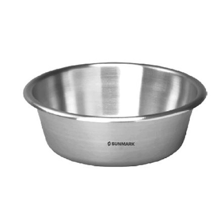 Round Bowl 750 ccm Ø 150 x 74 mm stainless steel surgical bowl