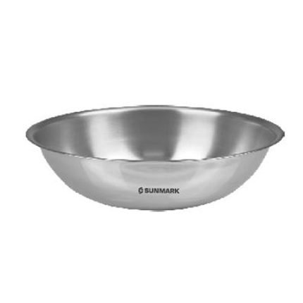 Stainless steel round bowl 250 ccm Ø 110 x 40 mm