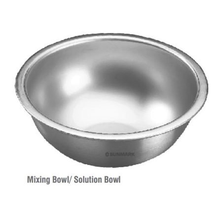 Stainless steel bowl 1300 ccm Ø 187 x 85 mm