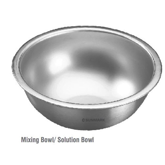 Stainless steel bowl 1300 ccm Ø 187 x 85 mm