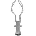 Simpson Obstetrical Forcep 31 cm - 12 1/4" Stainless Steel